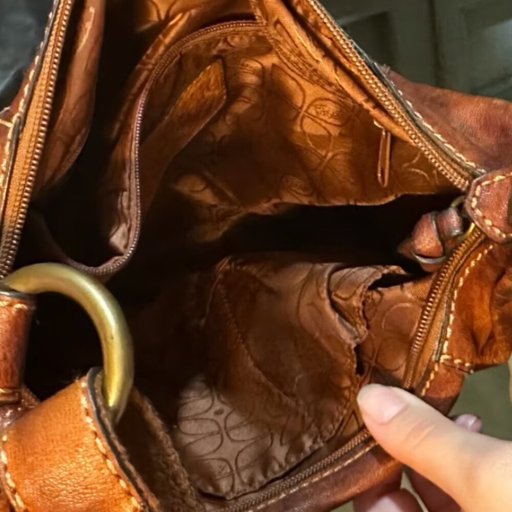 VINTAGE Fossil Handbag - Picture 2 of 8